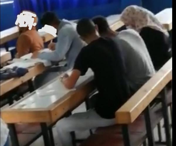 بعد تسريب فيديوهات الغش .... جامعة ابن طفيل بالقنيطرة تؤجل باقي الامتحانات إلى وقت لاحق